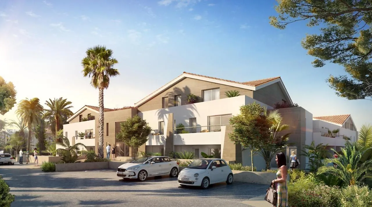 T2 Neuf - Terrasse Et Piscine - Acces Direct Plages Et Centre Village - App 29B - location