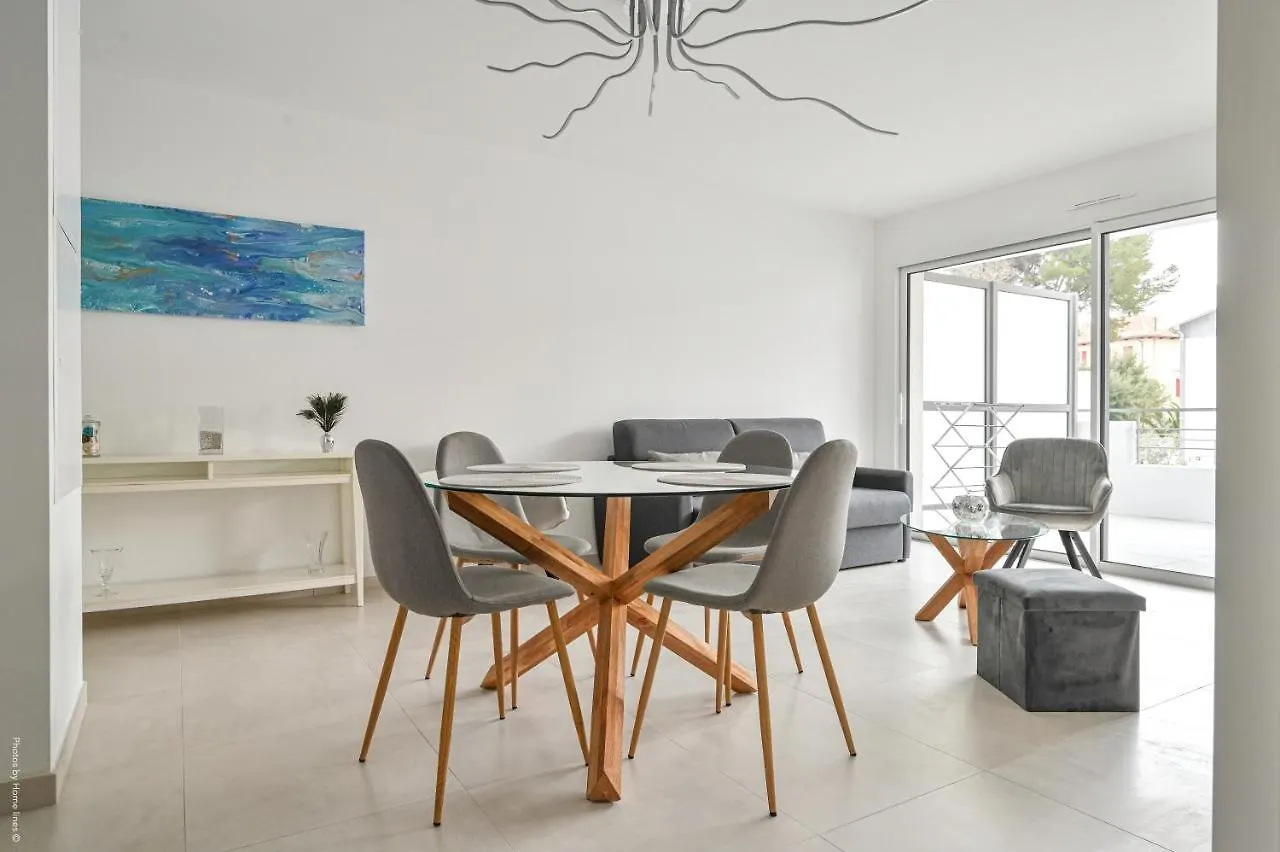 T2 Neuf - Terrasse Et Piscine - Acces Direct Plages Et Centre Village - App 29B - Saint-Cyr-sur-Mer France
