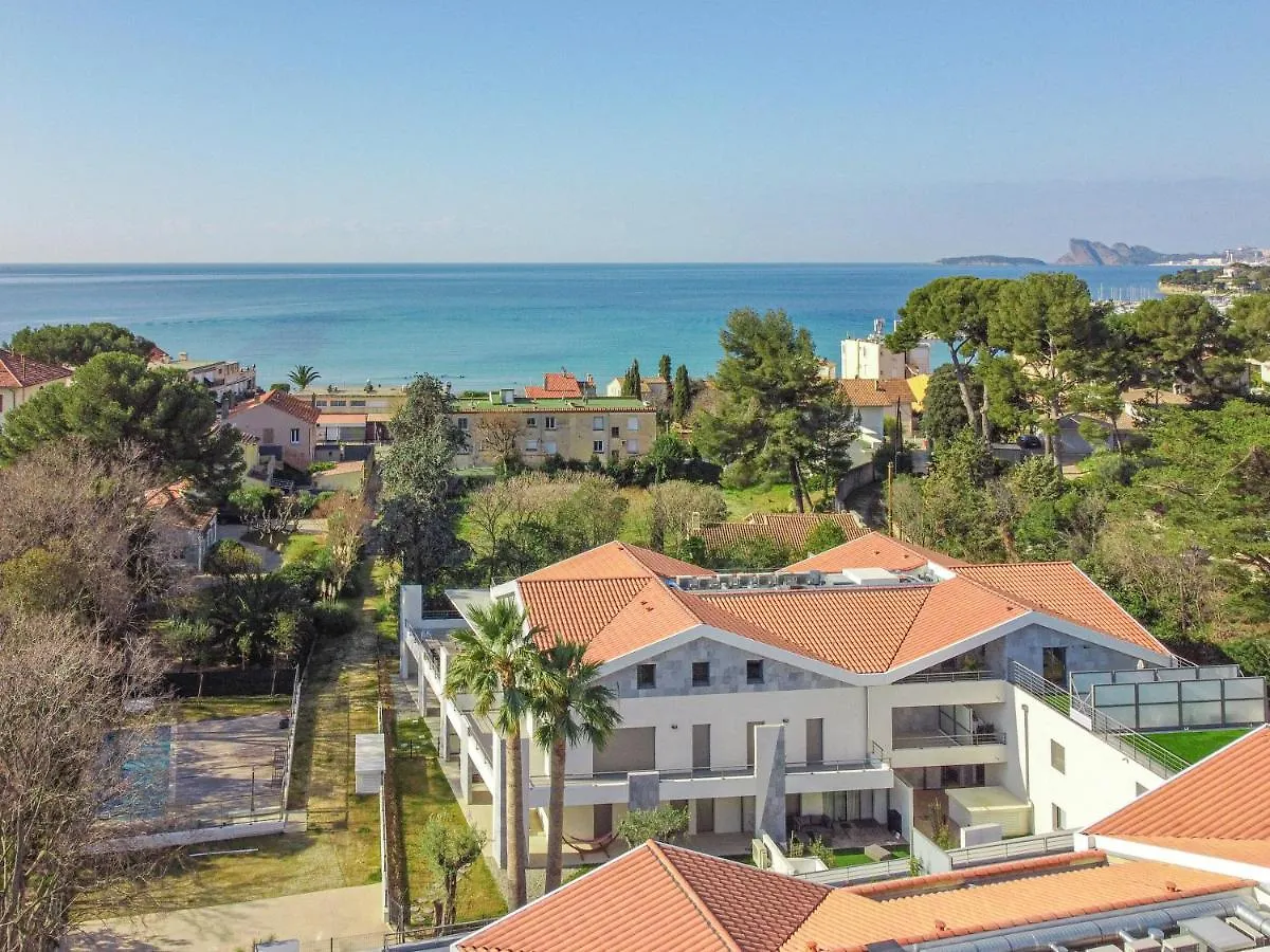 T2 Neuf - Terrasse Et Piscine - Acces Direct Plages Et Centre Village - App 29B - Saint-Cyr-sur-Mer 0*,