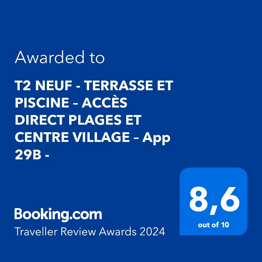 T2 Neuf - Terrasse Et Piscine - Acces Direct Plages Et Centre Village - App 29B - Saint-Cyr-sur-Mer Apartment